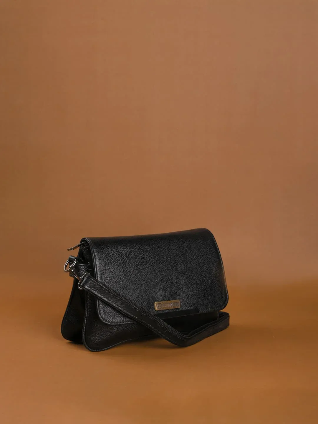 Charlotte Leather Crossbody Sling Bag