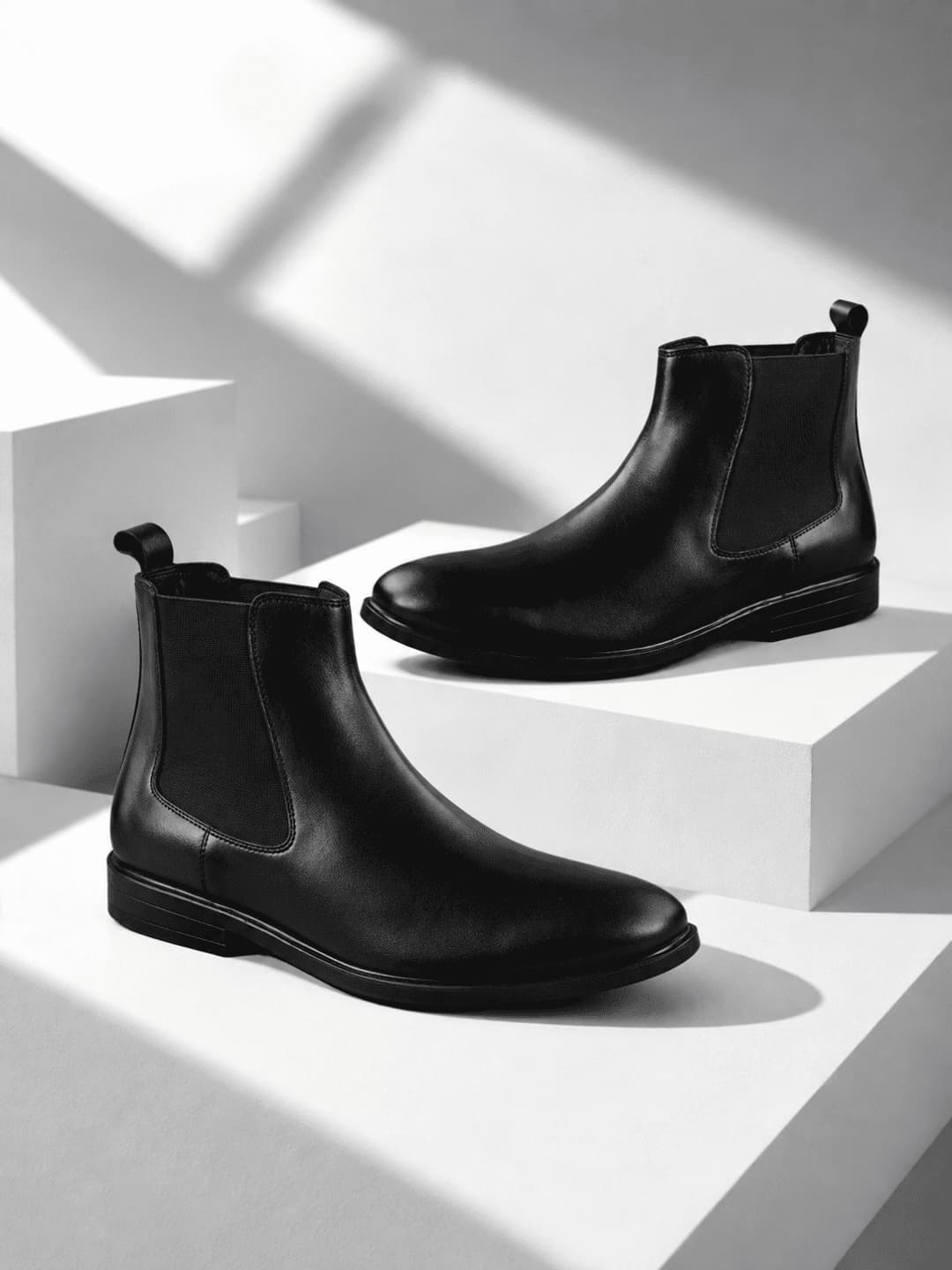 Men's Chelsea Boot - Black