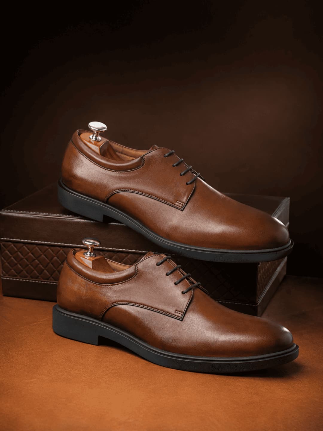 Men's Classic Derby - Brown