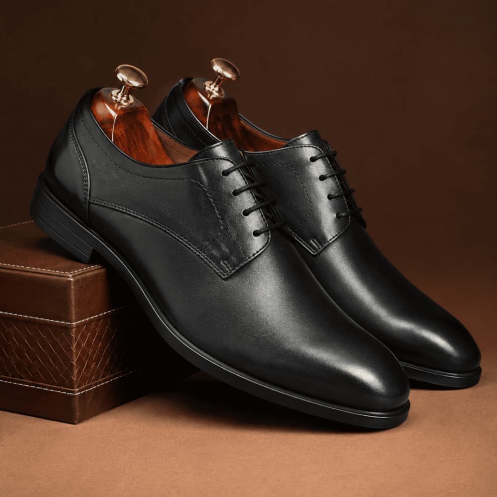 Men's Formal Derby - Black