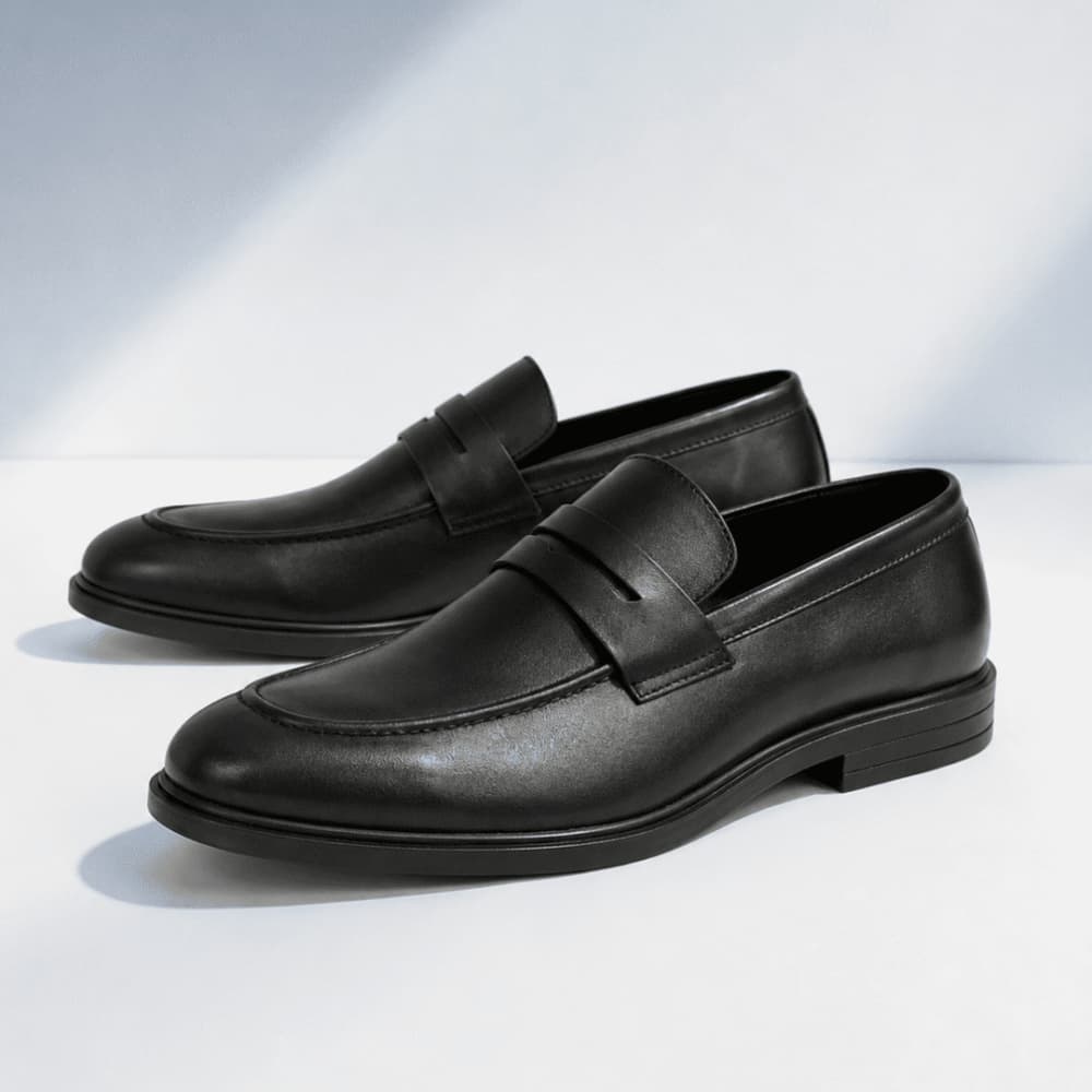 Men's Penny Loafer - Black