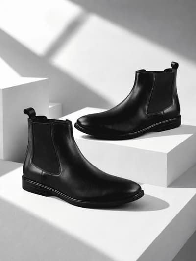 Men's Chelsea Boot - Black