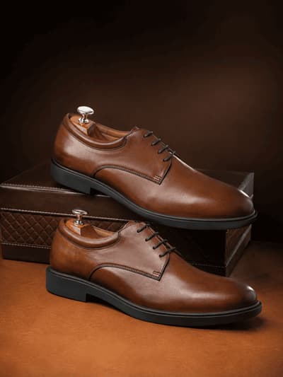 Men's Classic Derby - Brown